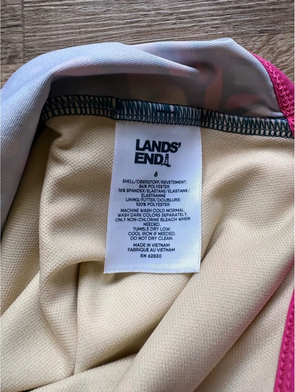 Lands End item girls